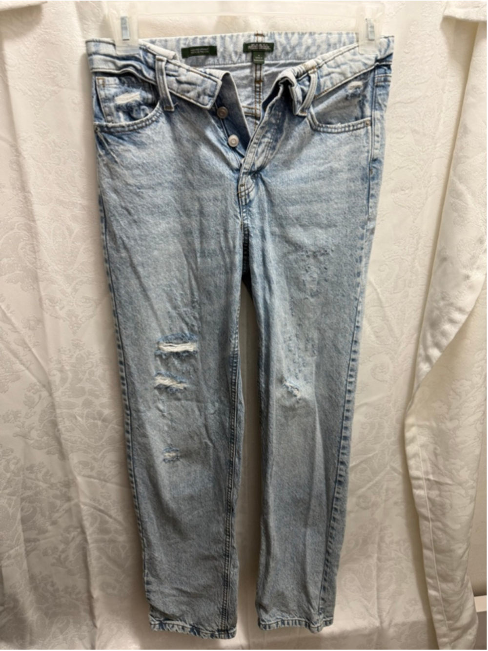 Women's Wild Fable Straight Leg Jeans Size 4 Light Blue